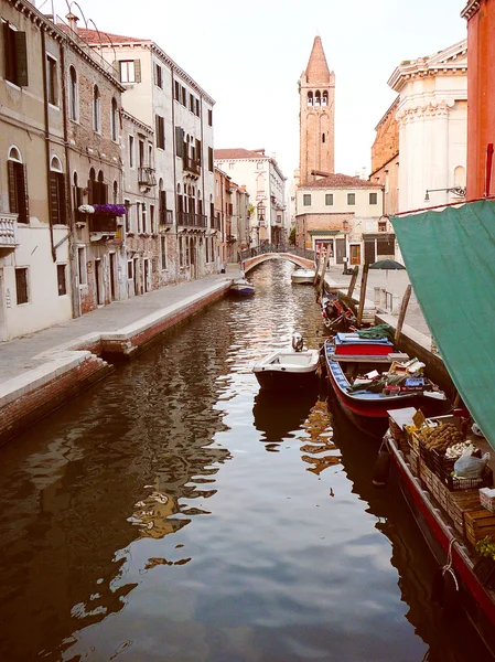 Retro look Venecia, Italia — Foto de Stock