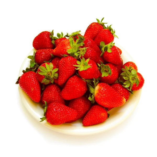 Retro look Strawberry — Stock Photo, Image