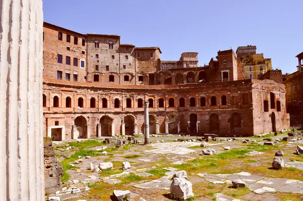 Trajan 'ın Pazarı, Roma — Stok fotoğraf