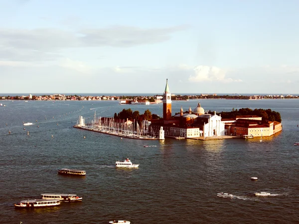 Retro ser Venedig — Stockfoto