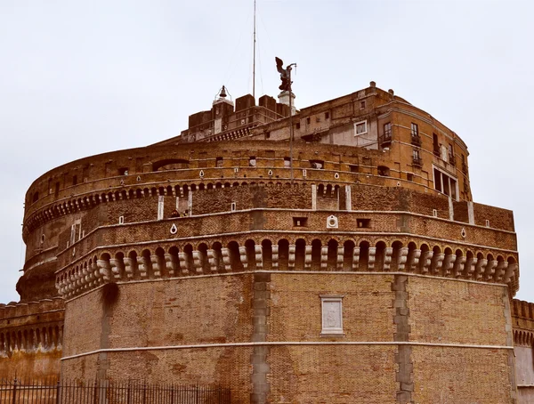 Castel Sant 'Angelo, Roma — Fotografia de Stock