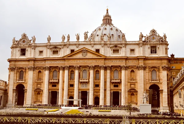 San pietro, Řím — Stock fotografie