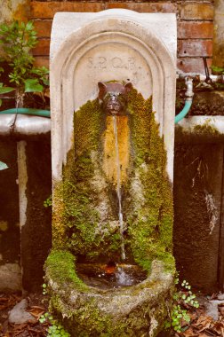 Retro görünüm Centrale Monte Martini