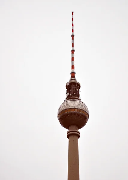 Televizní věž, Berlín — Stock fotografie