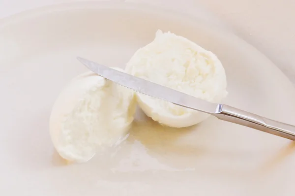 Mozzarella cheese — Stock Photo, Image