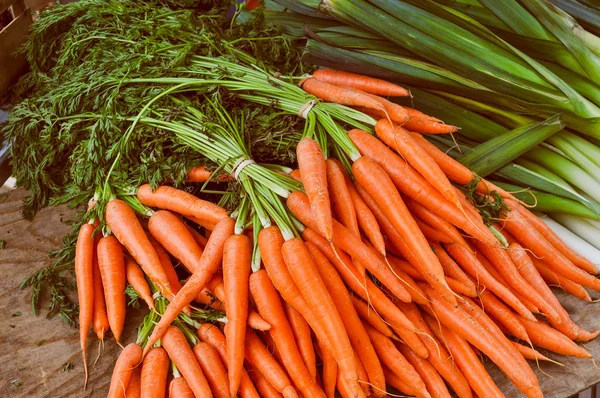 Carrots vegetable — Stock Photo, Image