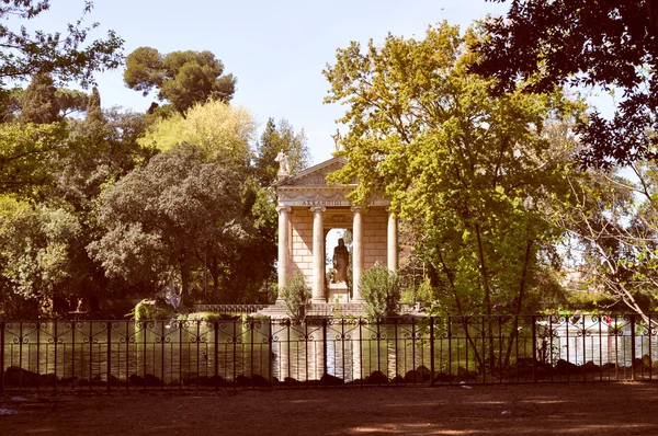 Villa borghese, Rom — Stockfoto