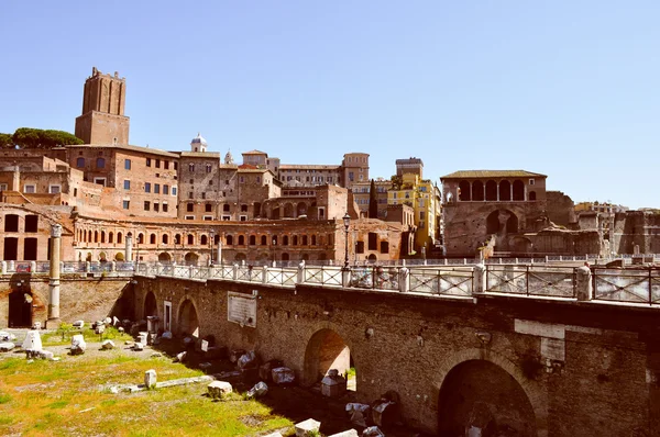 Mercado de Trajano, Roma — Foto de Stock