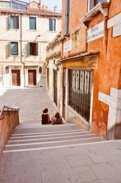 Campo dei miracoli Wenecja — Zdjęcie stockowe