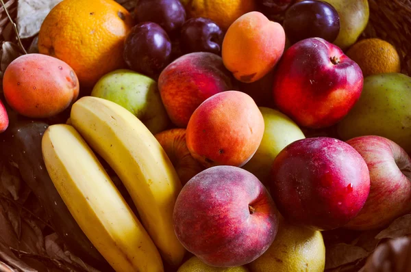 Retro görünüm meyve gıda — Stok fotoğraf