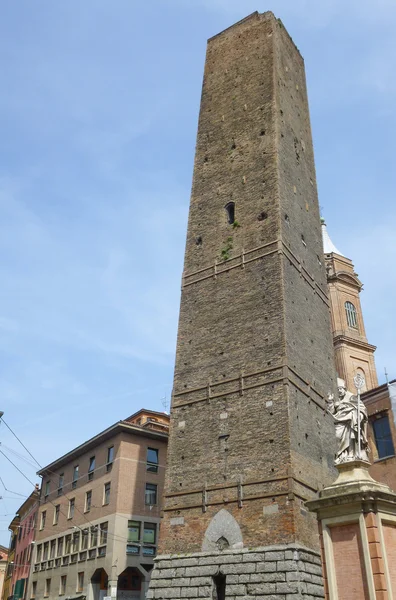 Medieval towers in Bologna — Stock Photo, Image