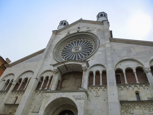 Catedral de Módena — Foto de Stock