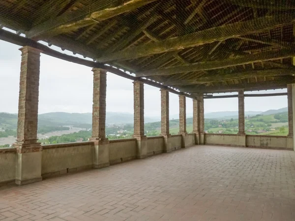 Burg Torrechiara — Stockfoto