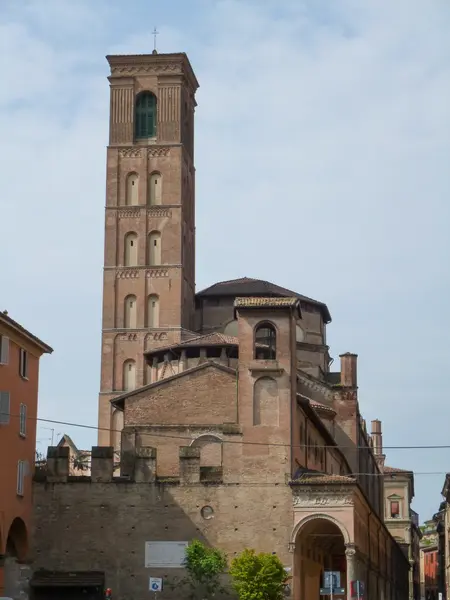 San Giacomo Maggiore w Bolonii — Zdjęcie stockowe