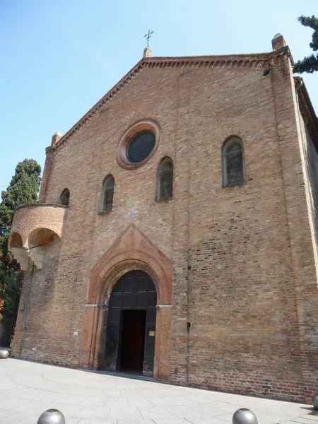 Kyrkan i St Stefano i Bologna — Stockfoto