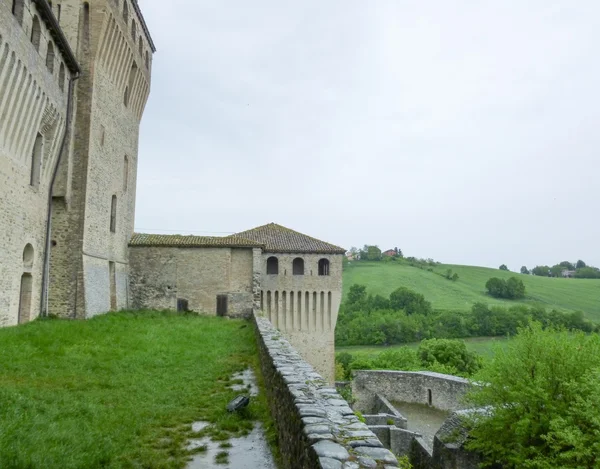 Torrechiara castle — Stock Photo, Image