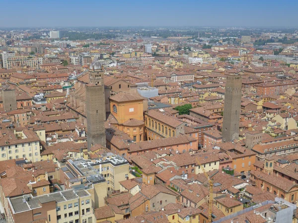 Aerial view of Bologna Royalty Free Stock Images