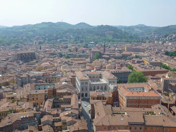 Vista aerea di mortadella — Foto Stock