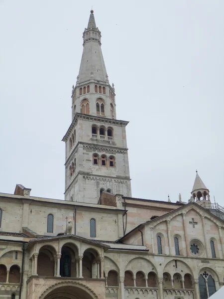 Kathedrale von Modena — Stockfoto