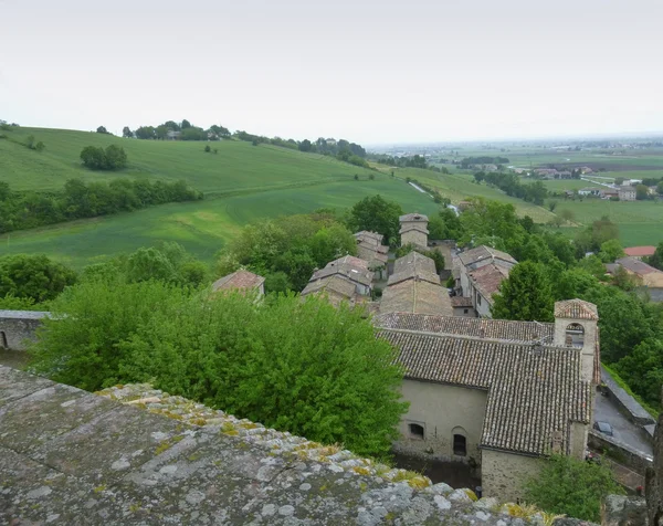 Torrechiara kasteel — Stockfoto