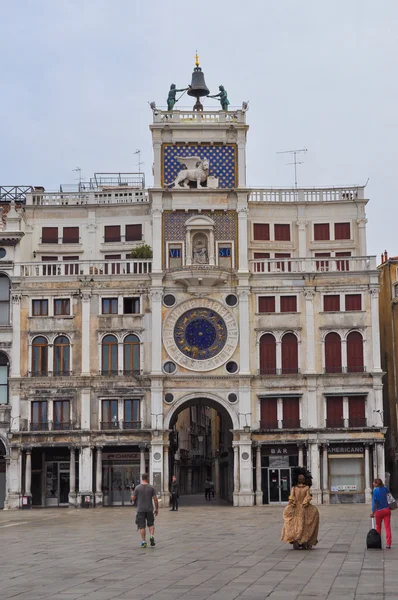 Torre dell'Orologio Venezia — Foto Stock