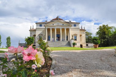 Villa La Rotonda clipart