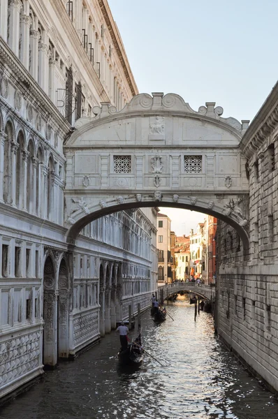 Bridge of Sighs Venice — Stock Photo, Image