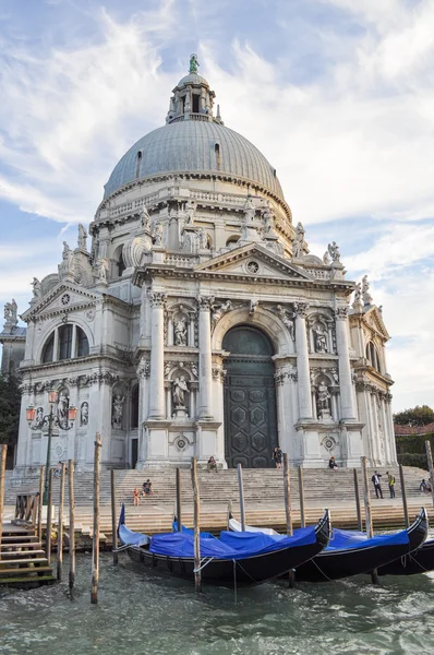 Santa Maria della salute venice — Stock fotografie