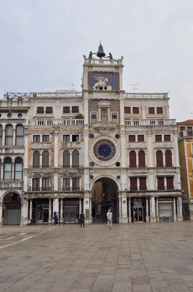 Clock Tower Venice — Stock Photo, Image