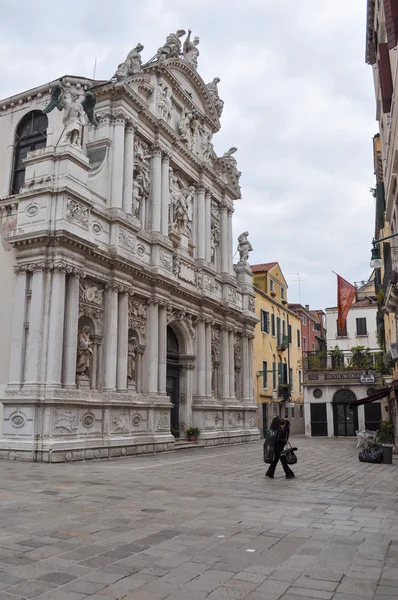 Turistas visitando Venecia —  Fotos de Stock