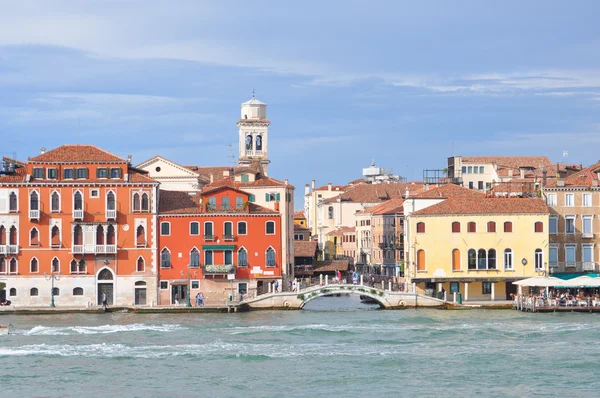 Laguna de Venecia — Foto de Stock