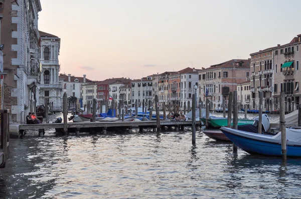 Lagoa de Veneza — Fotografia de Stock