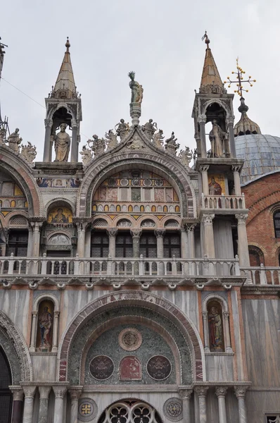 San Marco en Venecia — Foto de Stock