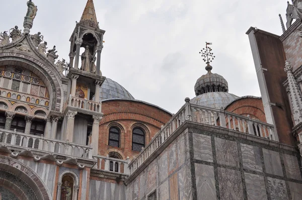 San Marco i Venedig - Stock-foto