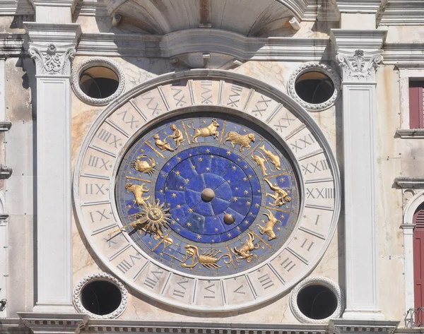 Clock Tower Venice — Stock Photo, Image