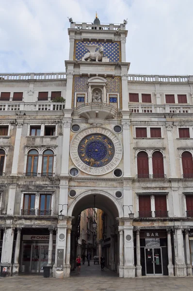 Klocktornet Venedig — Stockfoto