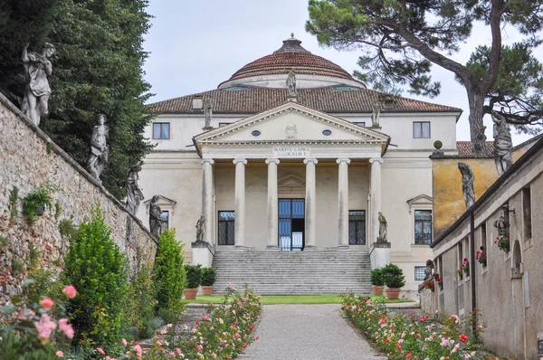 Villa la rotonda — Stockfoto