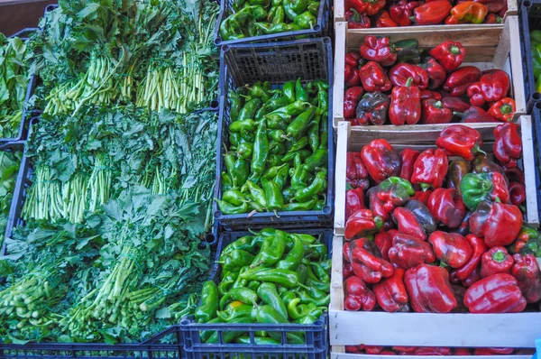 Green leaf vegetables — Stock Photo, Image