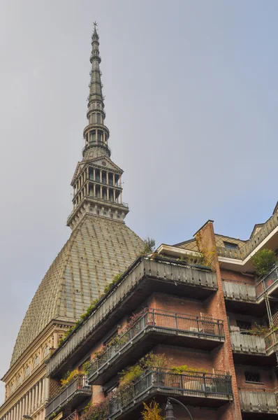 Mole antonelliana Turyn — Zdjęcie stockowe