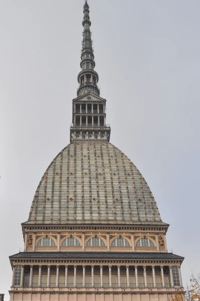 Mole antonelliana Turín — Stock fotografie