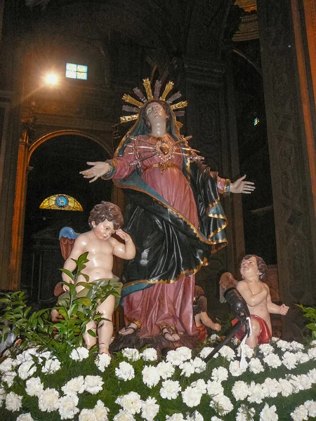 Processione del Venerdì Santo — Foto Stock