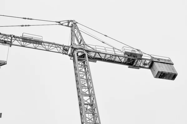 Grue de construction — Photo