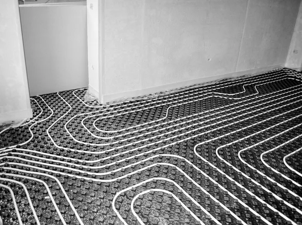 Radiant heating and cooling — Stock Photo, Image