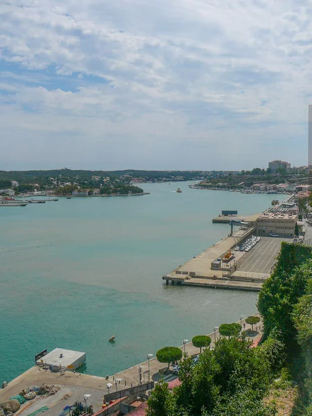 View of Mahon Minorca — Stock Photo, Image