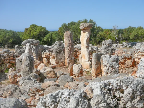 Torre den Galmes a Minorca — Foto Stock