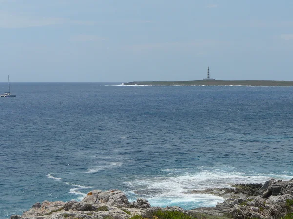 Blick auf punta prima — Stockfoto