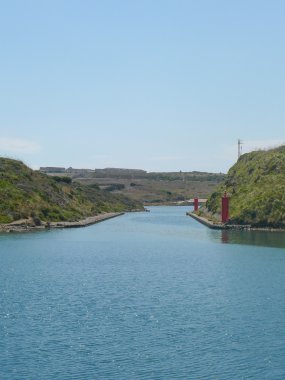 Mahon Minorca görünümünü