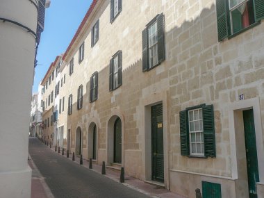 Mahon Minorca görünümünü