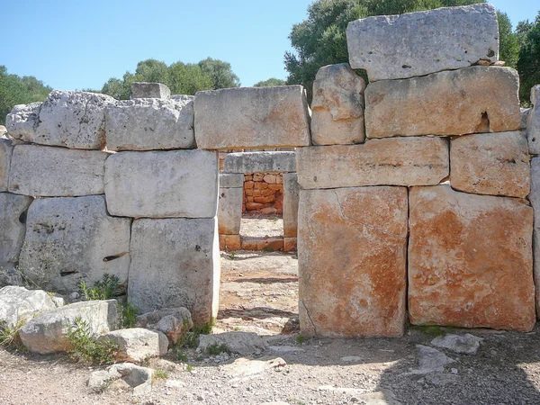 Torre den Galmes i Menorca — Stockfoto