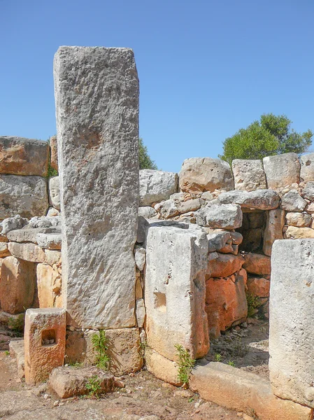 Torre den Galmes v Minorca — Stock fotografie